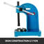 Manual Arbour Press 3 Tonne, Heavy Duty Arbour Press with 21.5 Inch Maximum