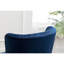 Chaise contemporaine sans accoudoirs en polyester rembourrée à 4 pieds-637693207