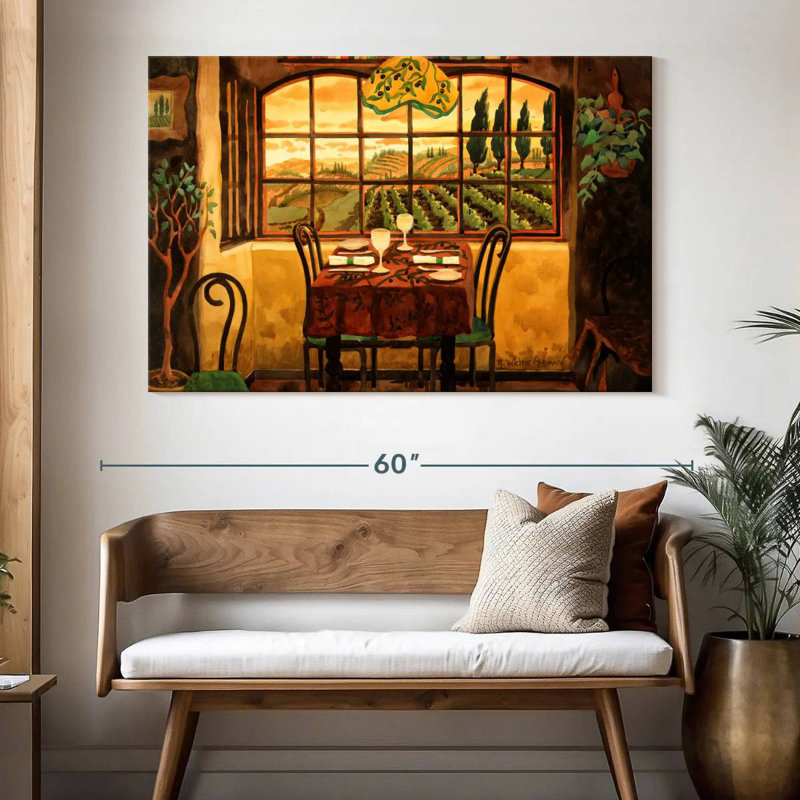 Yarlin Romantic Dinner, 34" H x 51" W