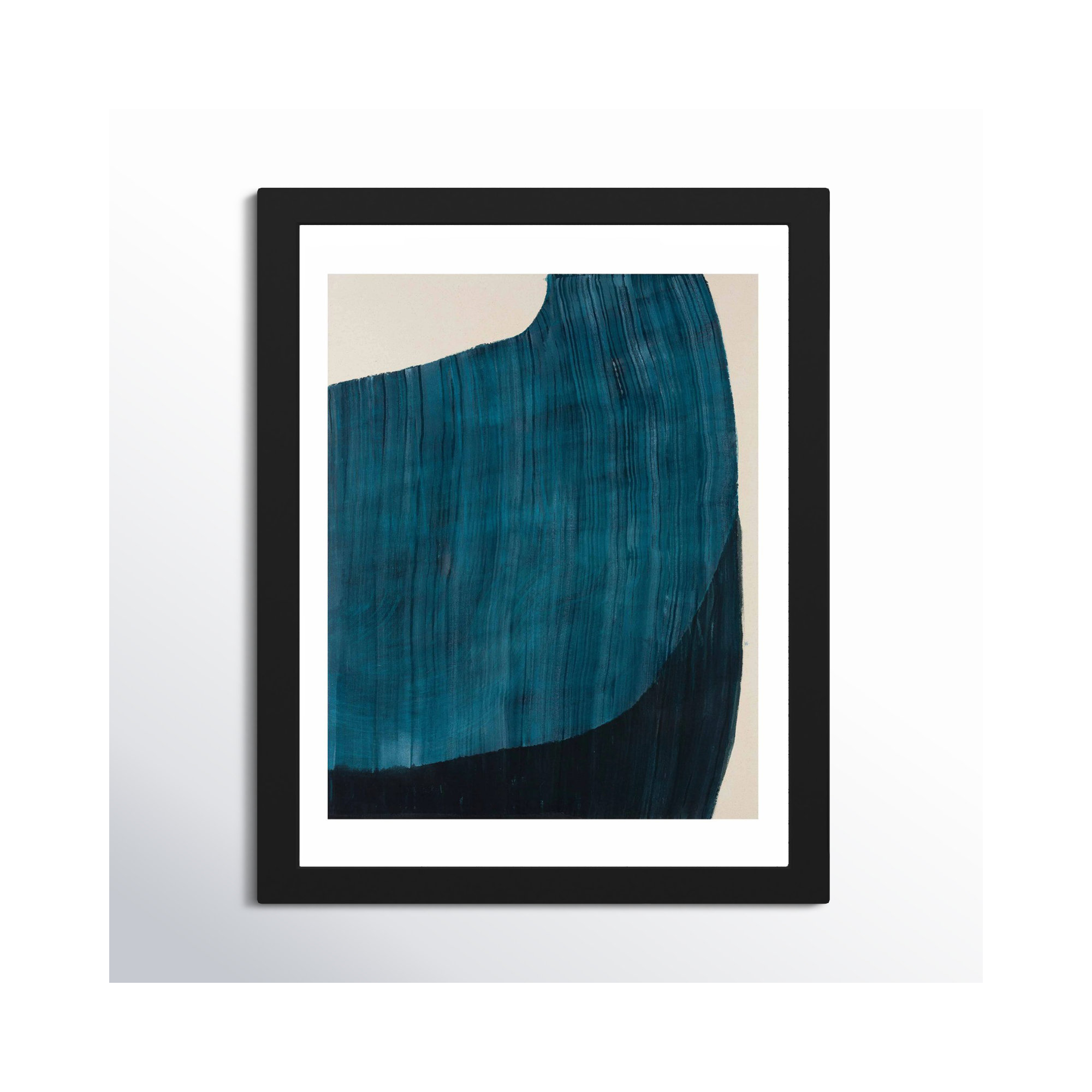 Set Sail by Stephanie Dennis, Black, 30" H x 24" W  x 1.25" D