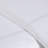 Comforter Set, Full/Queen, Cotton, White, Embroidered