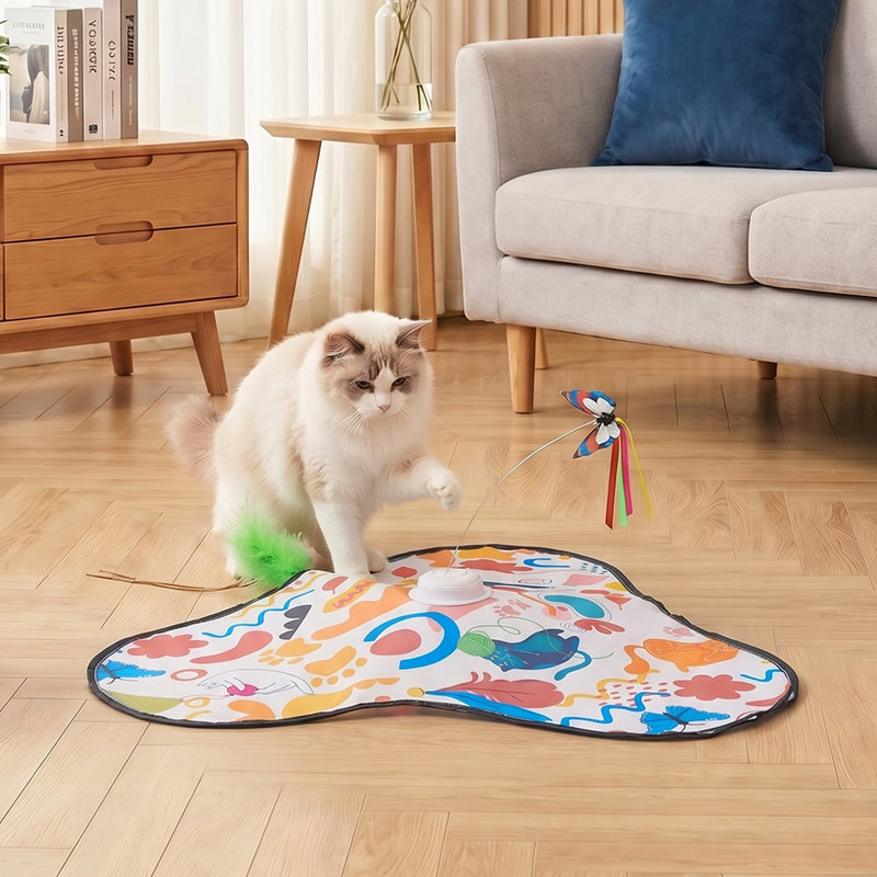 Rechargeable Interactive Cat Toy