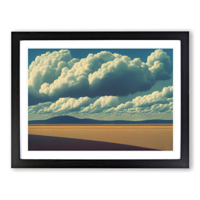 Charismatic Clouds - Framed Print