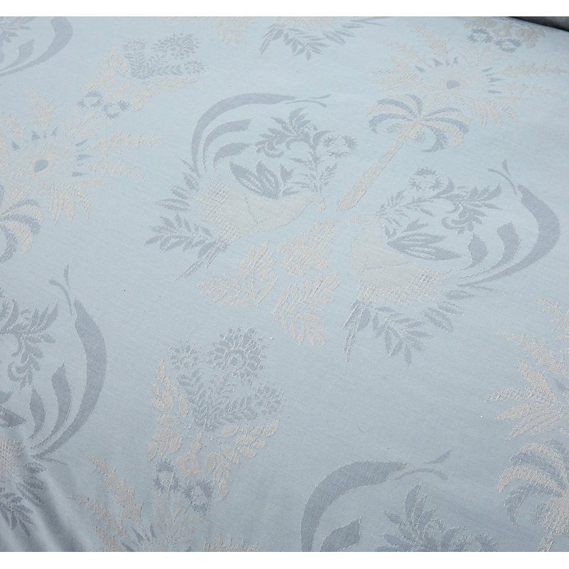 Ensemble de housse de couette Silvaris, Housse de couette très grand et 2 taies d'oreille