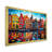 City Amsterdam Popart I - Amsterdam Canvas Prints-482699698-482941006