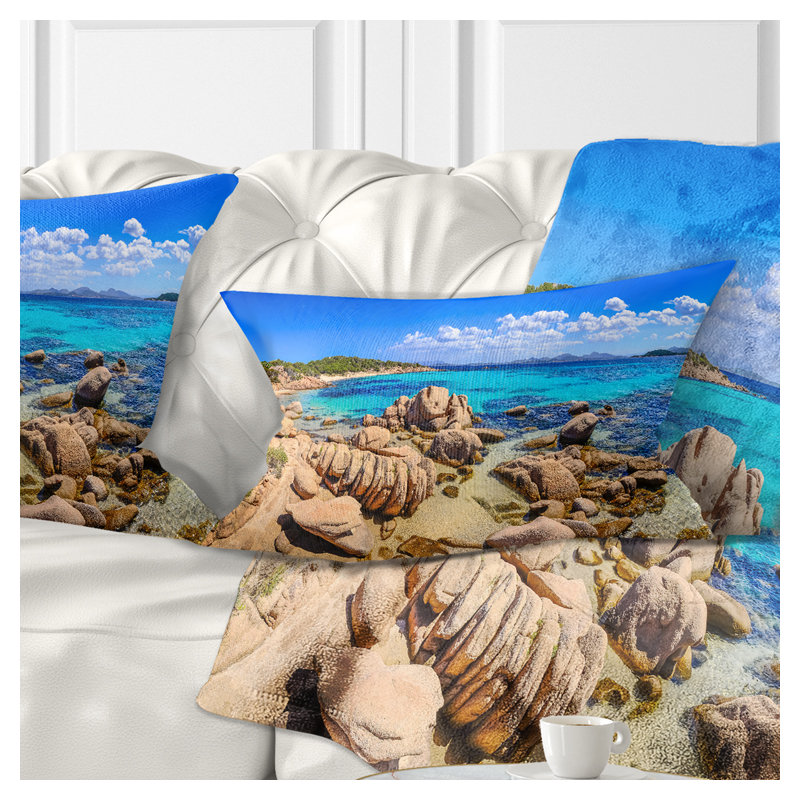 Coussin Coastline Panorama - Beaches