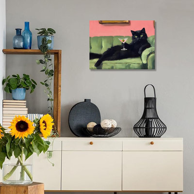 Wrapped Canvas Print