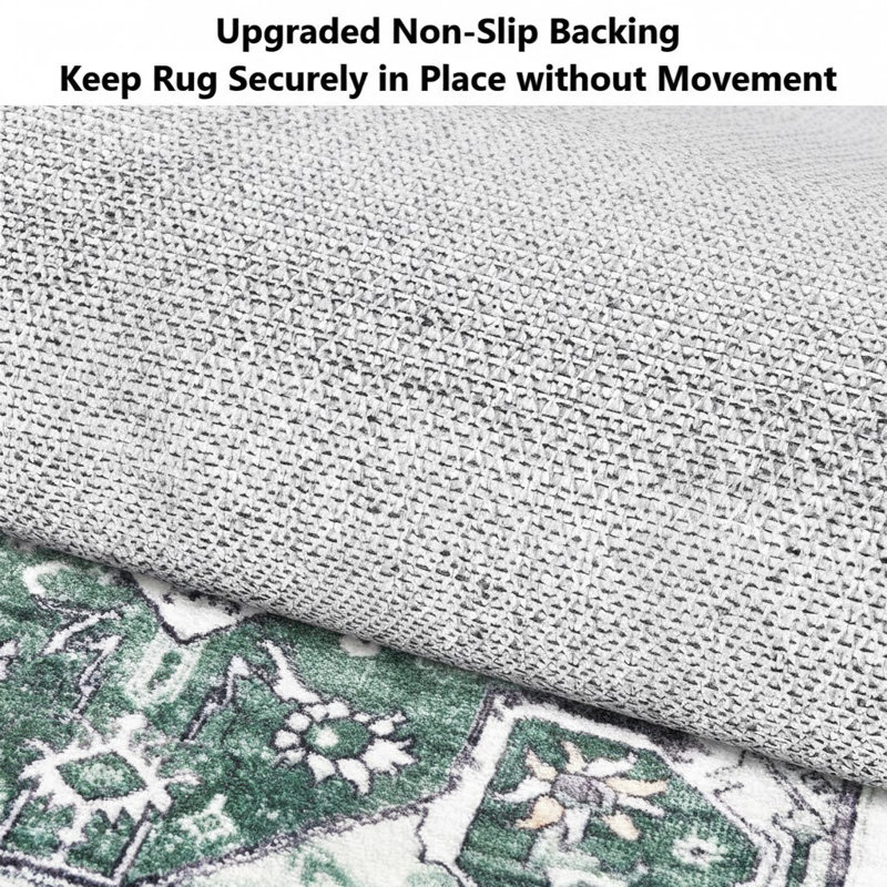 Floral 60cm X 90cm Area Rug