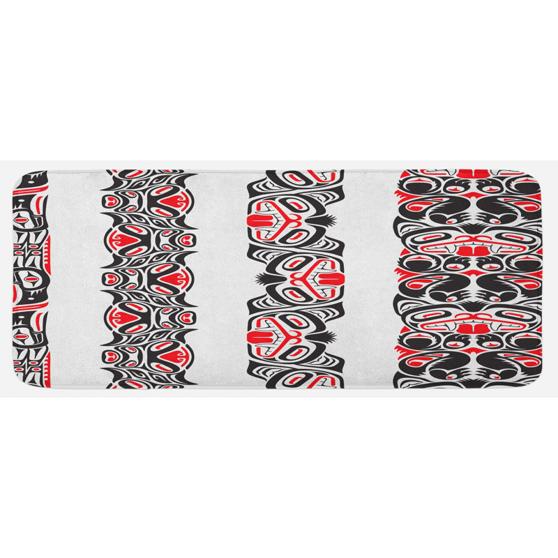 Tapis de cuisine haïda