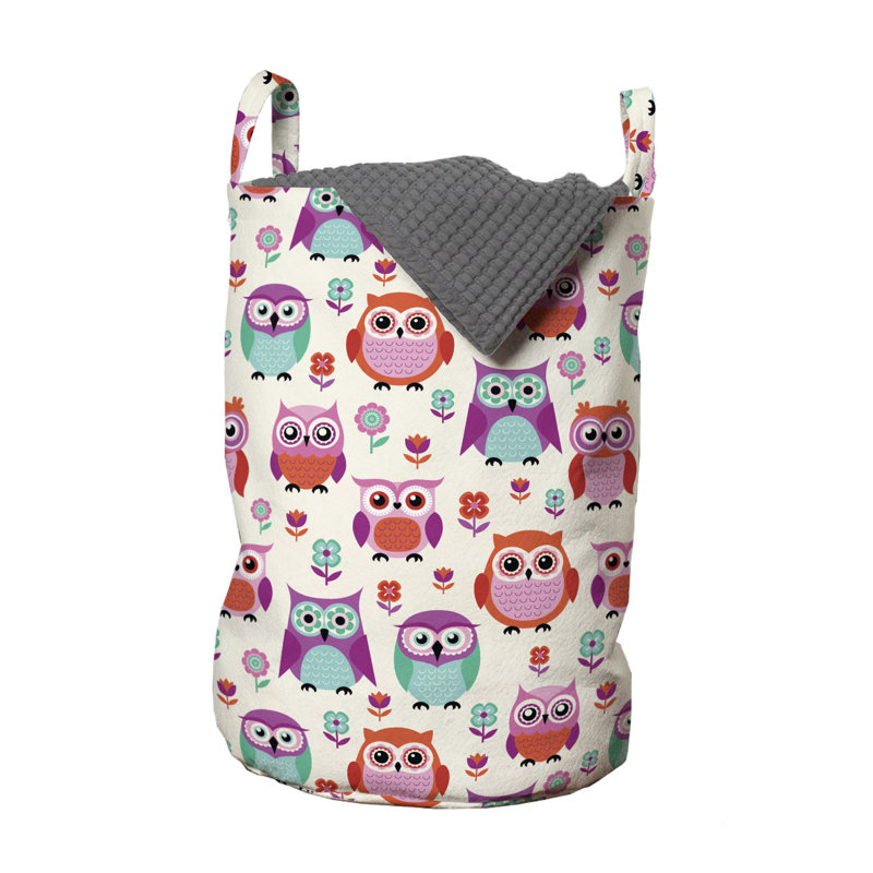 Fabric Laundry Bag with Handles
