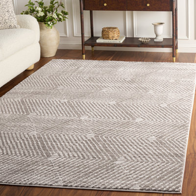Tapis géométrique Karaya Performance
