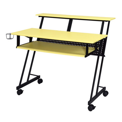 Bureau avec plateau pour clavier Music Studio