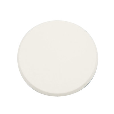 Prime-Line Wall Protector, 3-1/4 In., Smooth Surface, Rigid Vinyl, Self-Adhesive Backing