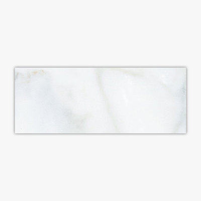 4 in. x 10 in. Honed Marble Tile