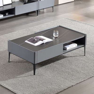 Table basse moderne simple carrée