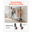 108cm Rolling Clothing Rack