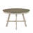 Rustic Farmhouse Round Dining Table Solid Wood