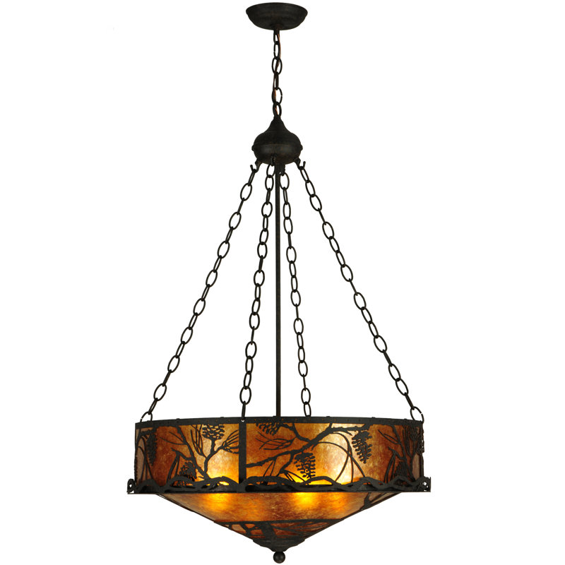 Rustic Lodge 4 - Light Pendant