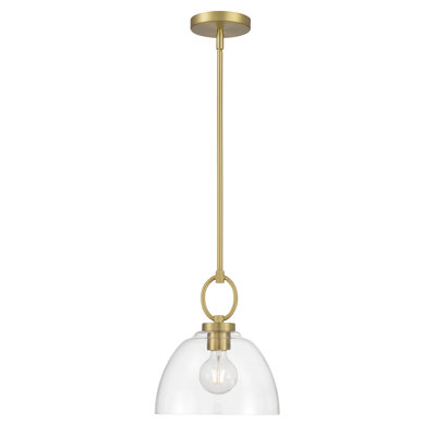 Velto 10" Wide 1-Light Pendant
