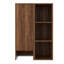 Armoire murale et tablettes de rangement murales combinées, porte à fermeture douce, convient aux petites salles de bain, bureaux et salles de rangement-352983287