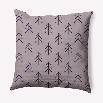 Holiday Cheer Outdoor Reversible Throw Pillow