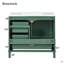 36" Bathroom Vanity With Solid Pine Frame, 1 Soft Close Door And 3 Drawers-269888964