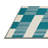Machine Washable Checkered Green Area Rug-1619101174