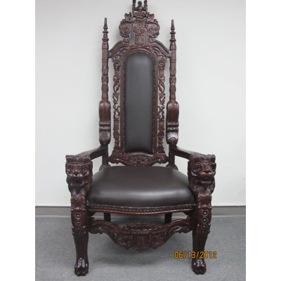 Dzifa Faux Leather Armchair
