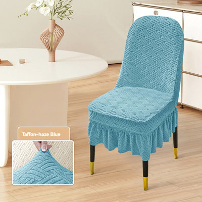 Housse pour chaise de salle à manger