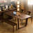 All solid wood practical dining table-106437006