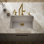 Cairn® Neoroc 27-1/2" x 18-5/16" x 9-1/2" Undermount Kitchen Sink