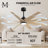 Ariella - Eight Blade Ceiling Fan - Integrated LED-2128242509-2128242510