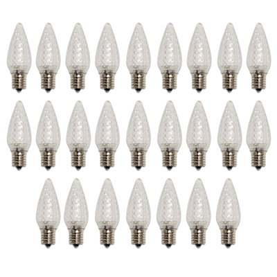 0.6 Watt, C9 LED, Non-Dimmable Light Bulb