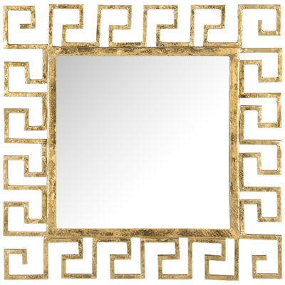 Flurina Metal Flat Wall Mirror