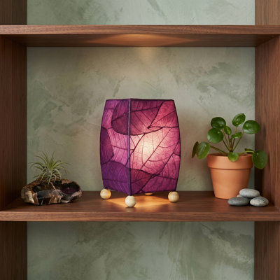 Mendocino Metal Novelty Lamp