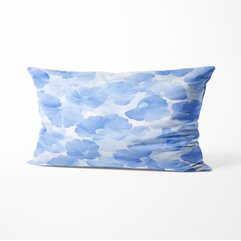 Coussin Floral, H 12 po x l 20 po