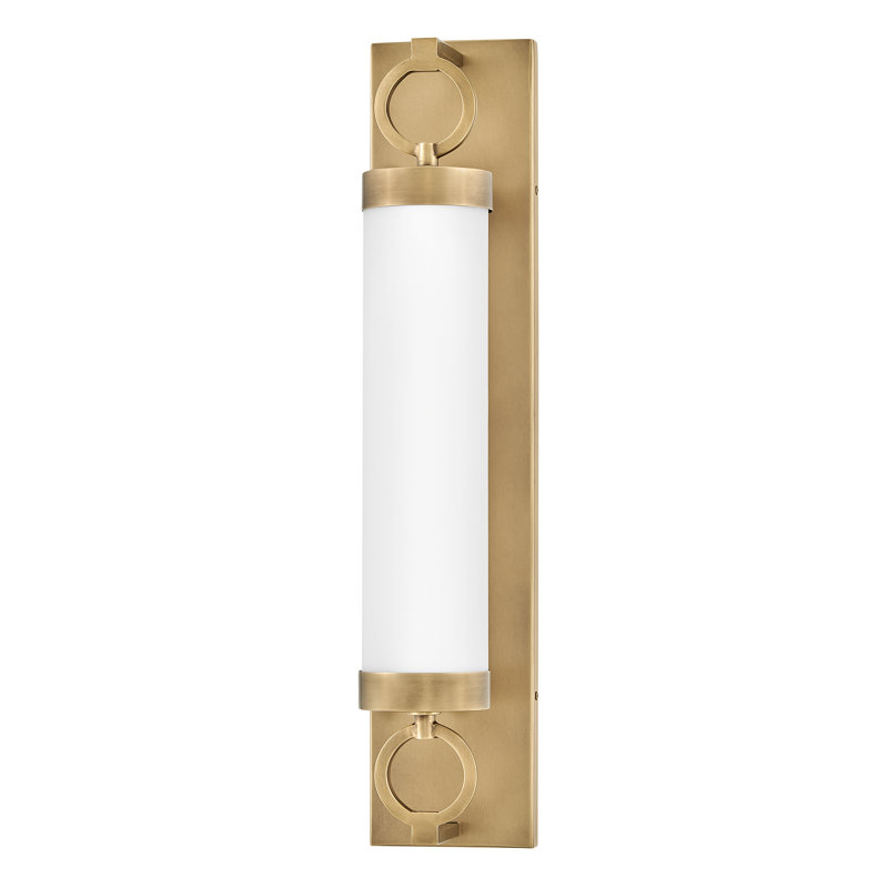 Baylor Medium Integrated LED Bath Vanity by Lisa McDennon, Heritage Brass