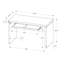 Computer Desk, Home Office, Laptop, 48"L, Work, Laminate, Contemporary, Modern