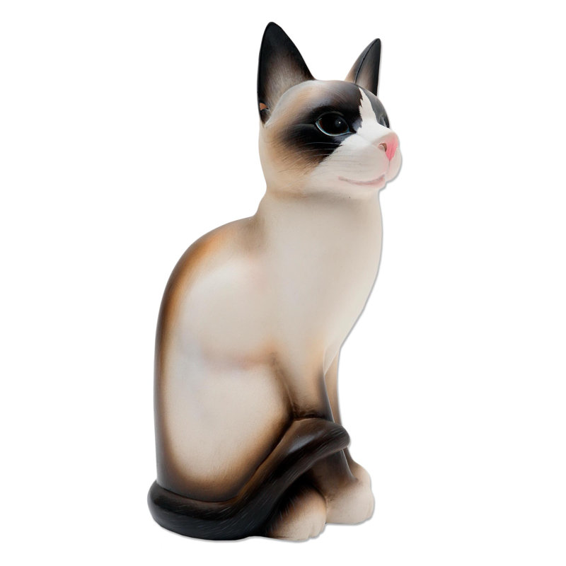 Cuffee chat élégant