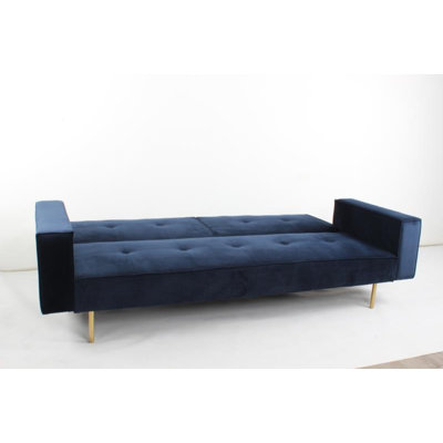 Daebreona Upholstered 84'' Sleeper Sofa