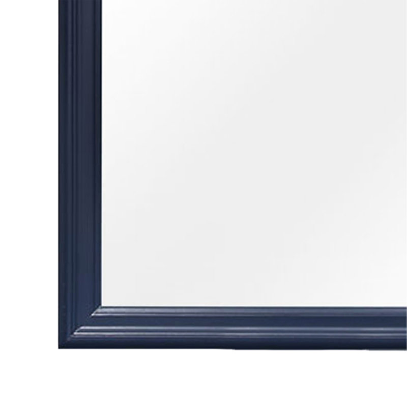 Miroir pour commode, Bleu