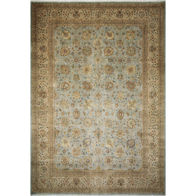 Ankara Hand Knotted Wool Oriental Indoor Rug
