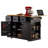 53Inch Large Kitchen Island With Drop Leaf-1982545411