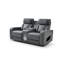 Causeuse inclinable Lumin G00805A-RL, gris