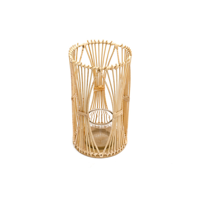 Wicker Tabletop, 27.50 cm H x 15 cm W x 15 cm D