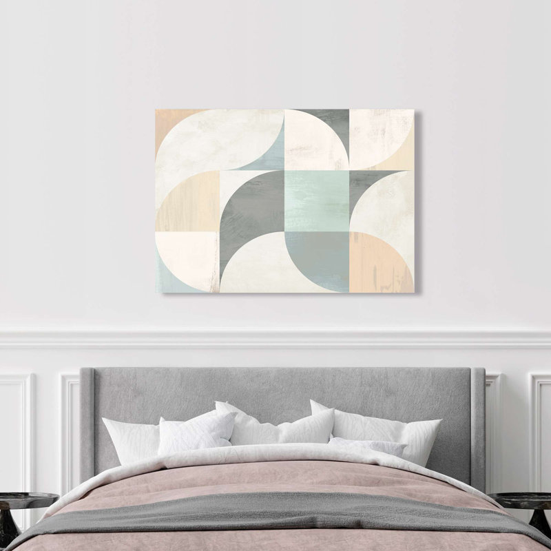 Washed Sophistication by Sandro Nava - Wrapped Canvas Print, 60cm H x 80cm W x 4cm D
