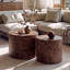 Ensemble de 2 tables d'appoint Nesting