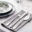 Latitude Run® Maxeen Stainless Steel Flatware Set - Service for 10