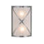 Whitewing 2 - Light Flush Mounted Sconce