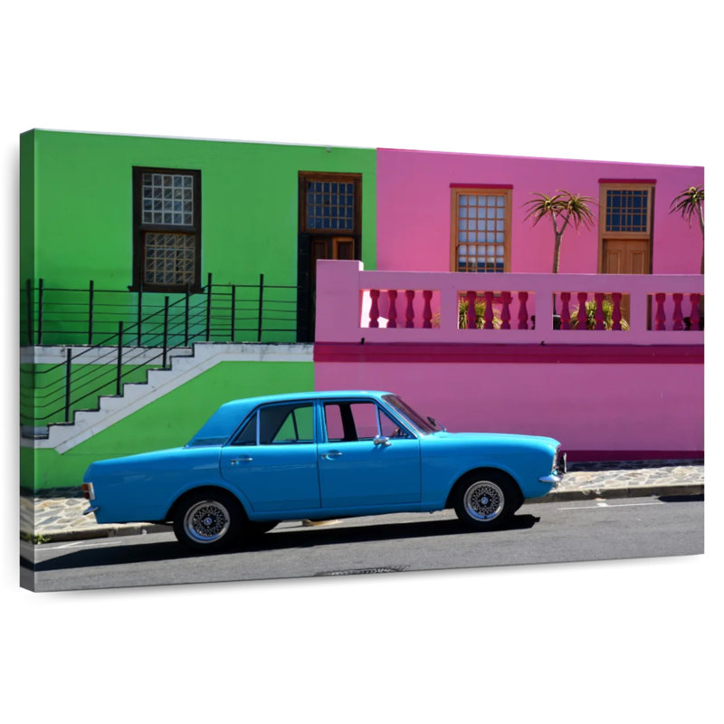 Voiture classique Mehar Cape Town, H 8 po x l 12 po